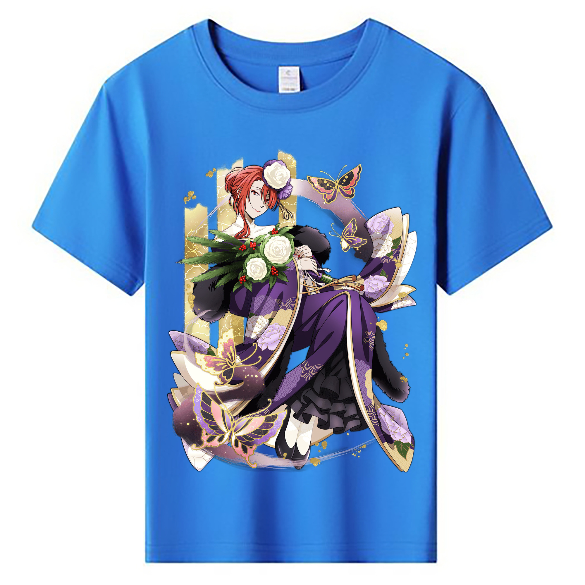 （画像用） 文豪ストレイドッグス Bungo Stray Dogs 綿100％キッズTシャツ（フロントプリント）